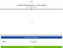Tablet Screenshot of luckystarjacksonheights.com